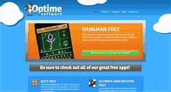 Desktop Screenshot of optimesoftware.com